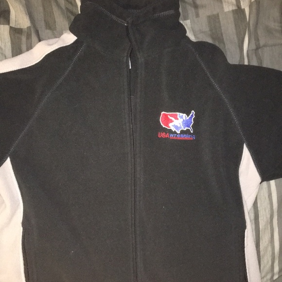 usa wrestling quarter zip